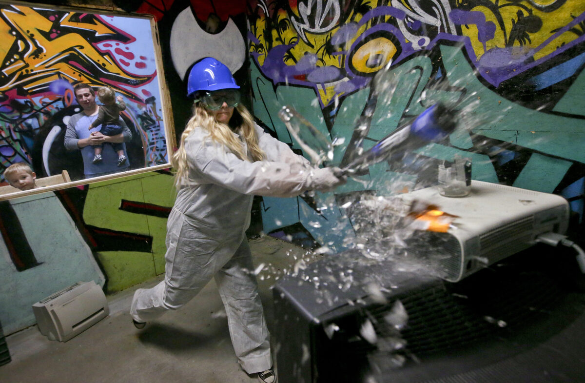 New smash room opens in American Fork News, Sports, Jobs Daily Herald